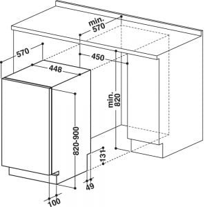 Whirlpool ADG 321 IX