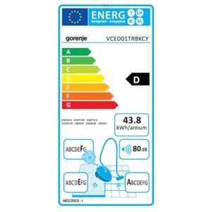 Gorenje VCED01TBKRCY