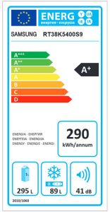 Frigider Samsung RT38K5400S9/EO Consum