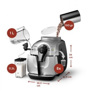 Espressor automat Philips HD8652/59
