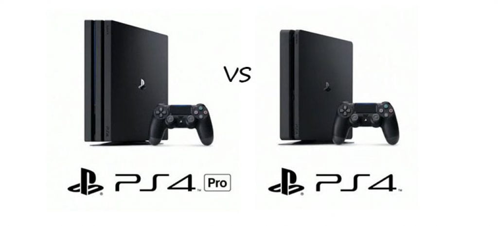 PS4 vs PS 4 Pro