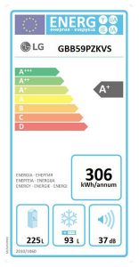 LG GBB59PZKVS