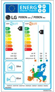 LG Standard Plus P09EN