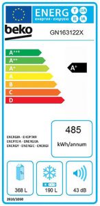 Beko GN163122X