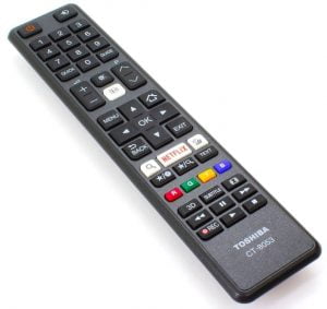 Toshiba 65U6663DG Telecomanda