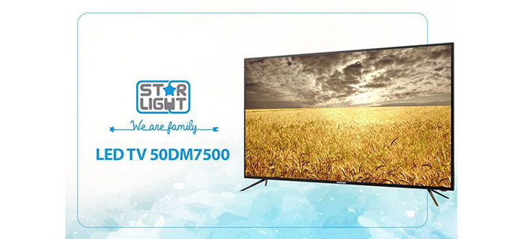 Star-Light 50DM7500 Televizor Smart 4K UHD LED