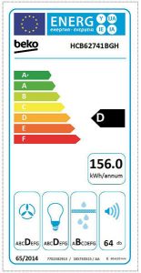 Beko HCB62741BGH