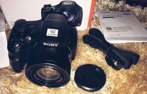 Sony Cyber-Shot DSCHX350 Aparat foto digital