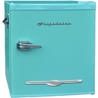 mini-firgider retro