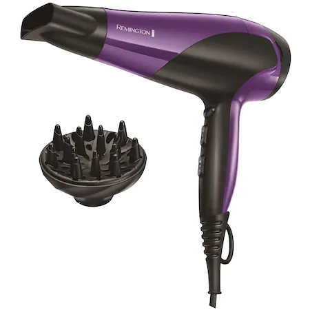 Uscator de par idee cadou femei Uscator de par Remington D3190