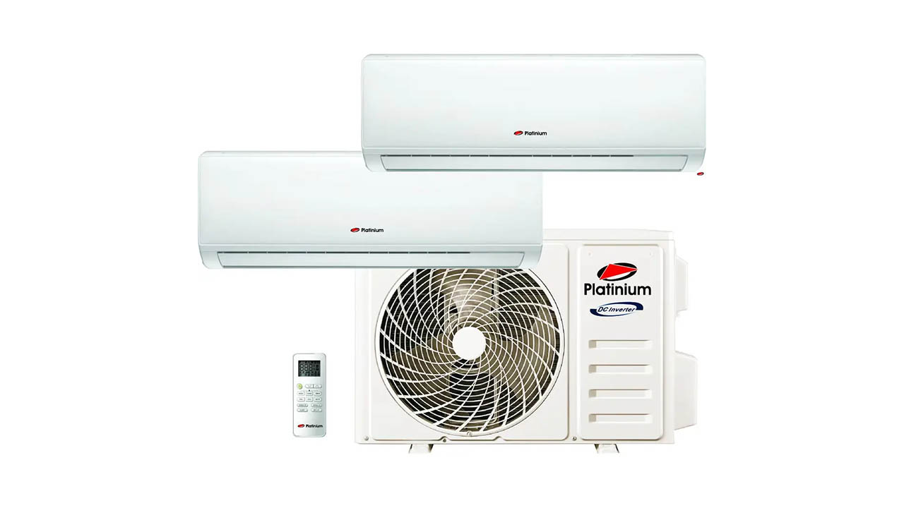 Aer conditionat dublu split Platinium 2PE-18HR32 +UI09WiFi+UI12WiFi