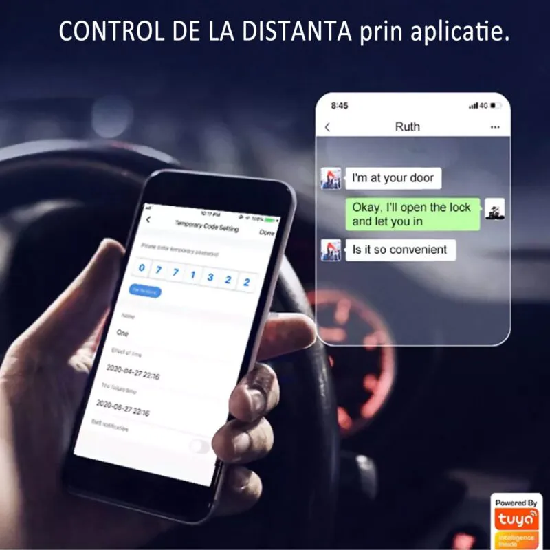 control de la distanta Yala Inteligenta CLD cum functioneaza Yala Inteligenta CLD