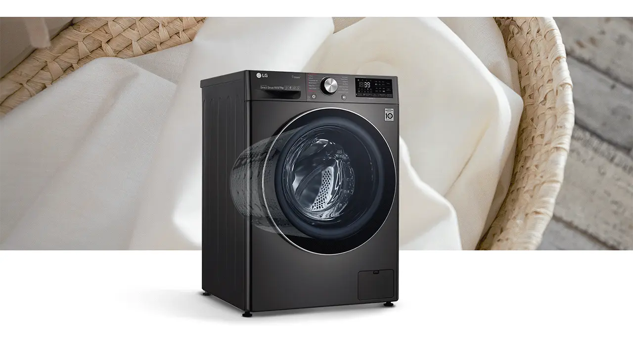 masina de spalat rufe gri