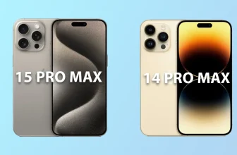 iPhone 15 Pro Max vs iPhone 14 Pro Max – Diferente