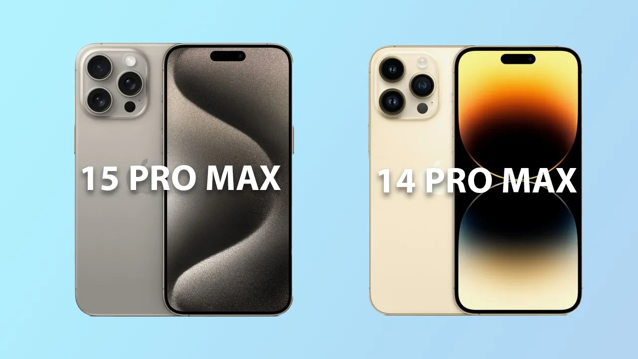 iPhone 15 Pro Max vs iPhone 14 Pro Max – Diferente