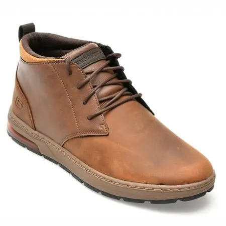 Cadou ghete SKECHERS maro pentru barbati ghete SKECHERS maro