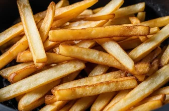 Cum sa gatesti cartofi prajiti la friteuza cu aer cald