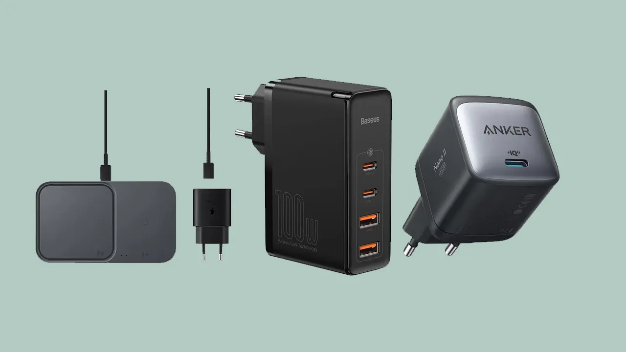 Cel mai bun incarcator Samsung Galaxy S24, S24+ si S24 Ultra