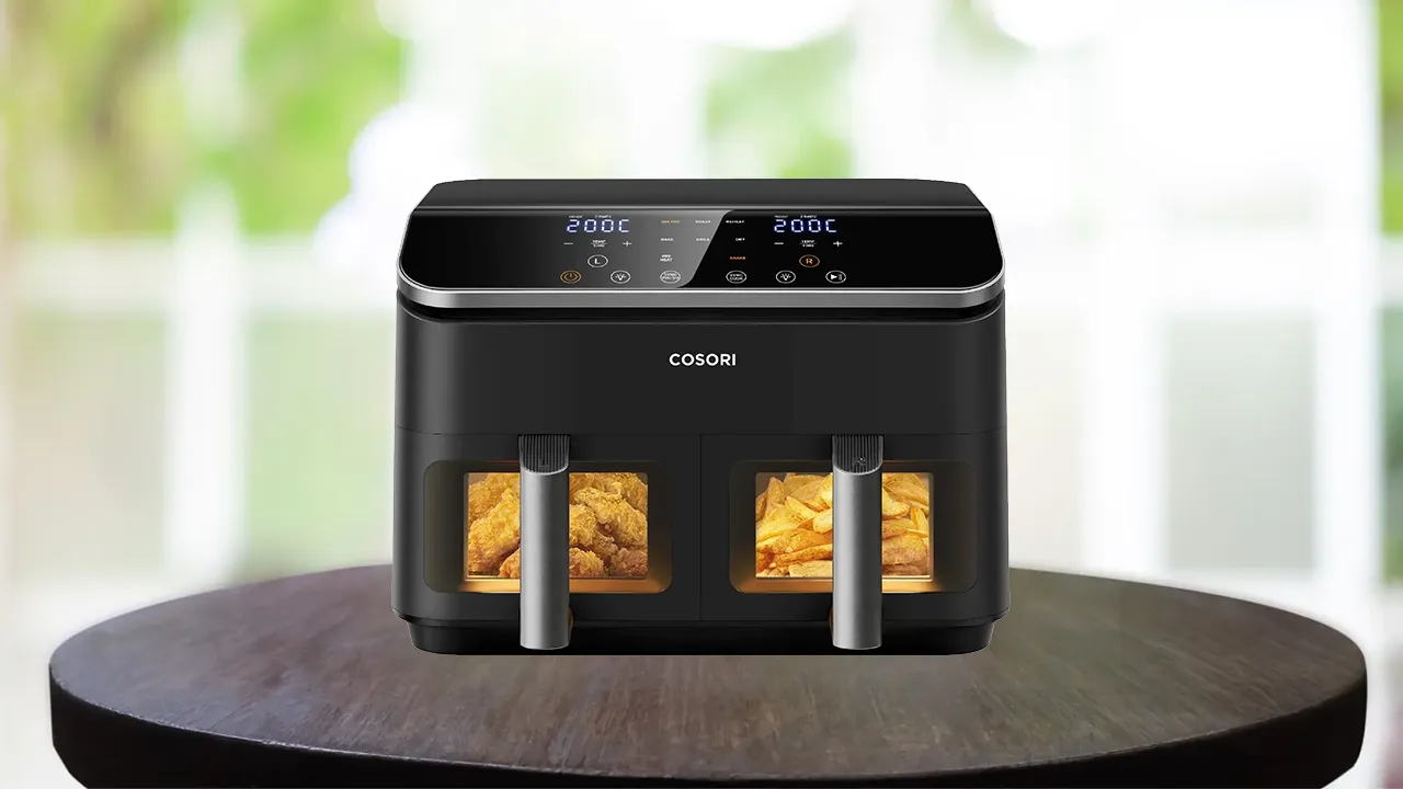Cosori Dual Basket Review, Pareri, Pret si Disponibilitate