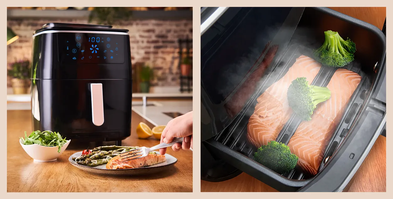 Tefal Easy Fry Grill & Steam FW201815 avantaje si dezavantaje Tefal Easy Fry Grill & Steam FW201815