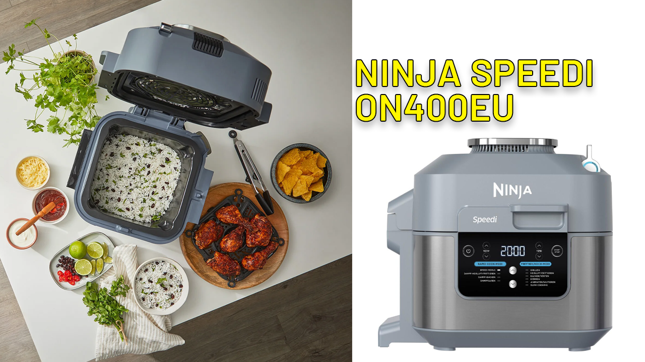 Ninja Speedi ON400EU: Cel Mai Performant Multicooker pe Care L-am Incercat
