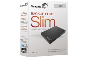 HDD extern Seagate Backup Plus Slim