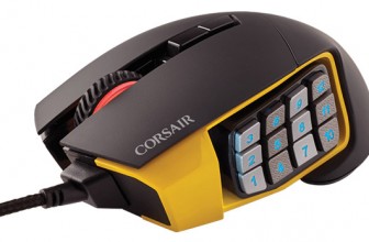 Mouse Corsair Scimitar RGB Review